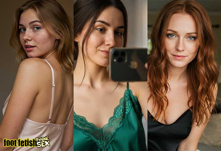 Foot Fetish Phone Sex